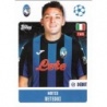 Offer Online Mateo Retegui Atalanta BC Topps Champions Stickers 24/25