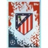 Sale Online Club Badge Atlético Madrid Topps Champions Stickers 24/25