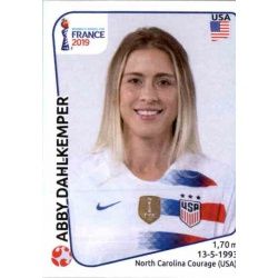 Abby Dahlkemper United States 411 Panini Fifa Women's World Cup France 2019 