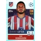 Koke Captain Atlético Madrid 89