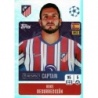 Sale Online Koke Atlético Madrid Captain Topps Champions 2024/25