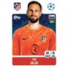 Sale Online Jan Oblak Atlético Madrid Topps Champions 2024 25 Sticker Album