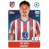 Sale Online José María Giménez Atlético Madrid Topps Champions 2024/25 Stickers