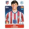 Buy Sticker Robin Le Normand Atlético Madrid Topps Champions Stickers 2024/25