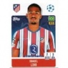 Sale Online Samuel Lino Atlético Madrid Topps Champions 2024 25 Sticker Album