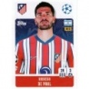 Sale Online Rodrigo De Paul Atlético Madrid Topps Champions 2024/25 Stickers