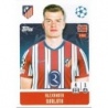 Buy Sticker Alexander Sørloth Atlético Madrid Topps Champions Stickers 2024/25