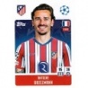 Sale Online Antoine Griezmann Atlético Madrid Topps Champions 2024/25 Stickers