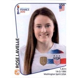 Rose Lavelle United States 413 Panini Fifa Women's World Cup France 2019 