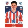 Sale Online Julián Álvarez Atlético Madrid Topps Champions Stickers 24/25