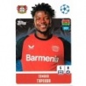 Buy Sticker Edmond Tapsoba Bayer 04 Leverkusen Topps Champions Stickers 2024/25