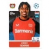 Buy Sticker Jeremie Frimpong Bayer 04 Leverkusen Topps Champions 2024/25