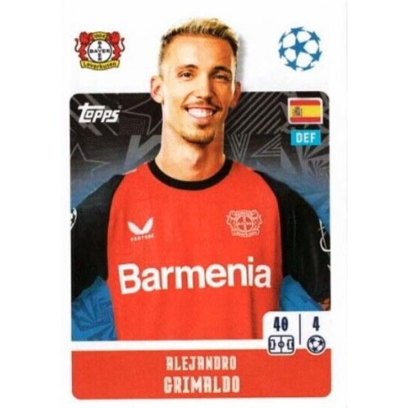 Alejandro Grimaldo Bayer 04 Leverkusen 105