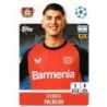 Buy Sticker Exequiel Palacios Bayer 04 Leverkusen Topps Champions 2024/25