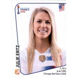 Julie Ertz United States 415 Panini Fifa Women's World Cup France 2019 