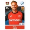 Sale Online Aleix García Bayer 04 Leverkusen Topps Champions 2024 25 Sticker Album