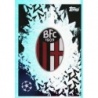 Sale Online Club Badge Bolonia FC 1909 Topps Champions Stickers 24/25