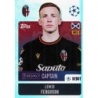 Sale Online Lewis Ferguson Bolonia FC 1909 Captain Topps Champions Stickers 2024/25