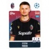 Offer Online Stefan Posch Bolonia FC 1909 Topps Champions 2024 25 Sticker Album