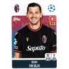 Sale Online Remo Freuler Bolonia FC 1909 Topps Champions 2024/25