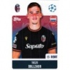 Compra Online Thijs Dallinga Bolonia FC 1909 Topps Champions 2024/25 Stickers