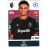 Compra Online Dan Ndoye Bolonia FC 1909 Topps Champions Stickers 24/25