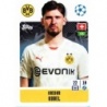 Cromos de Fútbol Gregor Kobel Borussia Dortmund Topps Champions 2024/25
