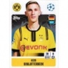 Compra Online Nico Schlotterbeck Borussia Dortmund Topps Champions 2024/25 Stickers