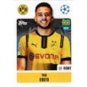 Compra Online Yan Couto Borussia Dortmund Topps Stickers Champions 24/25