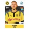 Cromos de Fútbol Waldemar Anton Borussia Dortmund Topps Champions 2024/25