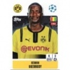 Offer Online Serhou Guirassy Borussia Dortmund Topps Champions 2024/25 Stickers