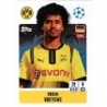 Cromos de Fútbol Karim Adeyemi Borussia Dortmund Topps Stickers Champions 24/25