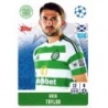Compra Online Greg Taylor Celtic FC Topps Champions Stickers 2024/25