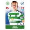Cromos de Fútbol Alistair Johnston Celtic FC Topps Champions 2024 25 Sticker Album