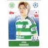 Buy Sticker Kyogo Furuhashi Celtic FC Topps Champions Stickers 2024/25