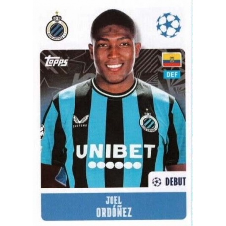 Joel Ordóñez Club Brugge KV 152