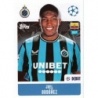Compra Online Joel Ordóñez Club Brugge KV Topps Champions 2024 25 Sticker Album