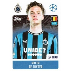 Maxim De Cuyper Club Brugge KV 153