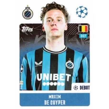 Maxim De Cuyper Club Brugge KV 153