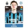 Compra Online Maxim De Cuyper Club Brugge KV Topps Champions 2024/25 Stickers
