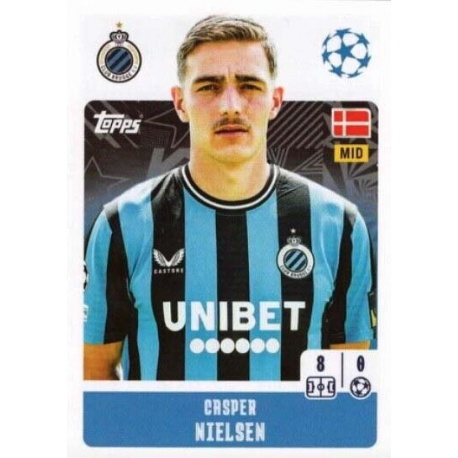 Casper Nielsen Club Brugge KV 154