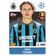 Romeo Vermant Club Brugge KV 156