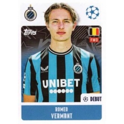 Romeo Vermant Club Brugge KV 156