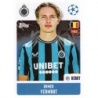 Offer Online Romeo Vermant Club Brugge KV Topps Champions 2024 25 Sticker Album