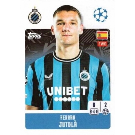 Ferran Jutglà Club Brugge KV 158