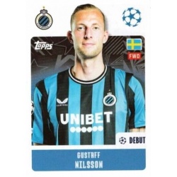 Gustaf Nilsson Club Brugge KV 159