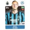 Cromos de Fútbol Gustaf Nilsson Club Brugge KV Topps Champions 2024/25
