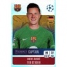 Sale Online Marc-André ter Stegen Barcelona Captain Topps Champions 2024/25 Stickers