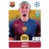 Venta Cromo Ronald Araújo Barcelona Topps Champions Stickers 24/25