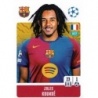 Cromo de Jules Koundé Barcelona Topps Champions Stickers 24/25